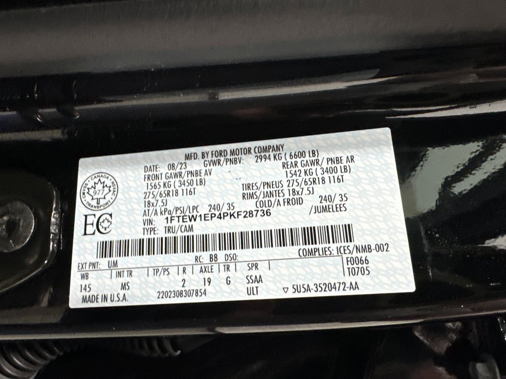 Used 2023 Ford F150 XLT w/ XTR Package image 40