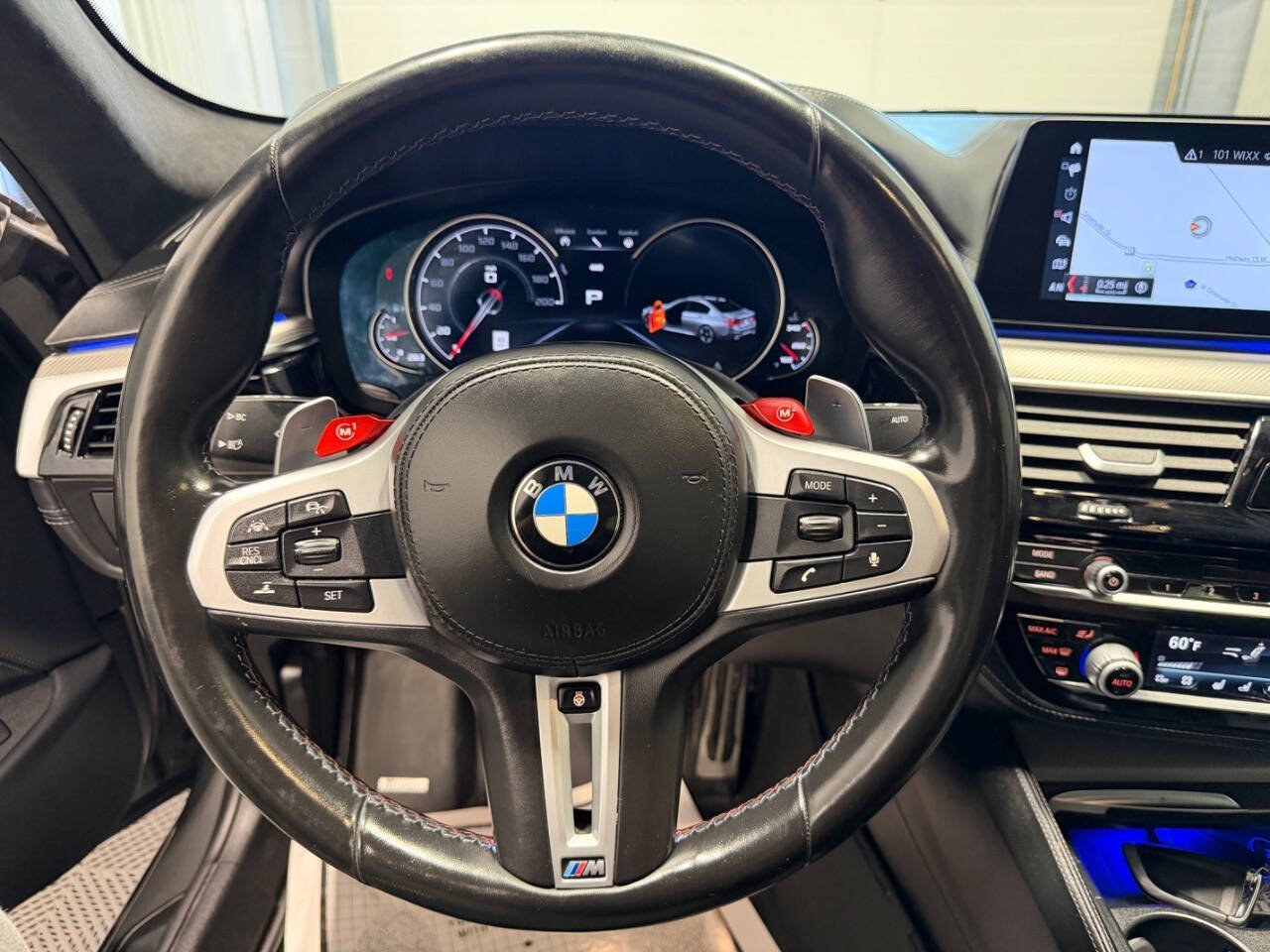 Used 2018 BMW M5 w/ Executive Package AWD/4WD image 18