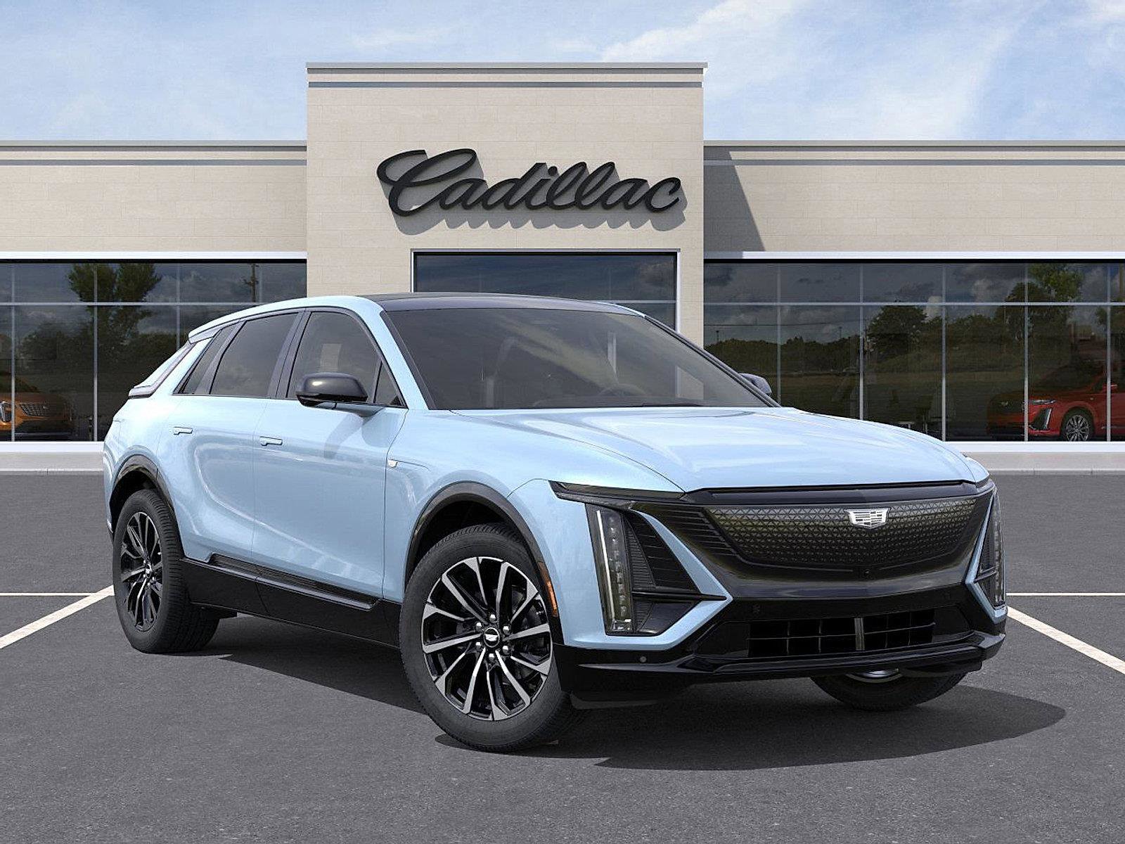 New 2025 Cadillac Lyriq Sport RWD image 8