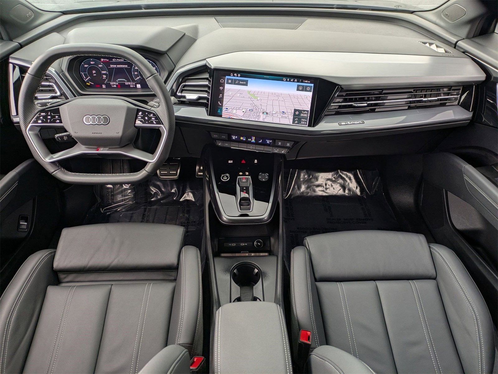 Used 2025 Audi Q4 e-tron Premium Plus w/ Premium Plus image 7