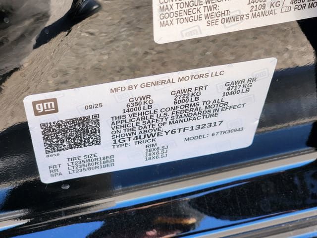 New 2026 GMC Sierra 3500 Denali w/ Denali Reserve Package AWD/4WD image 23