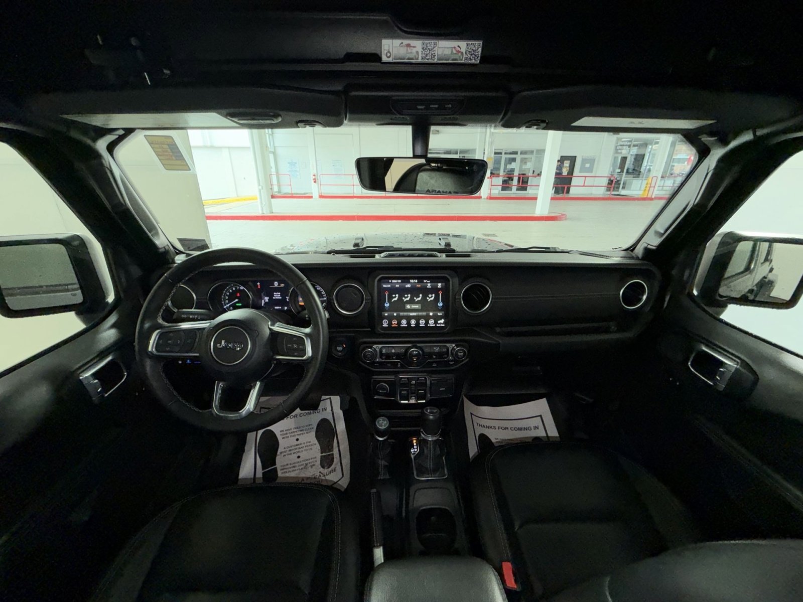 Used 2023 Jeep Wrangler Sahara 4xe w/ Cold Weather Group image 22