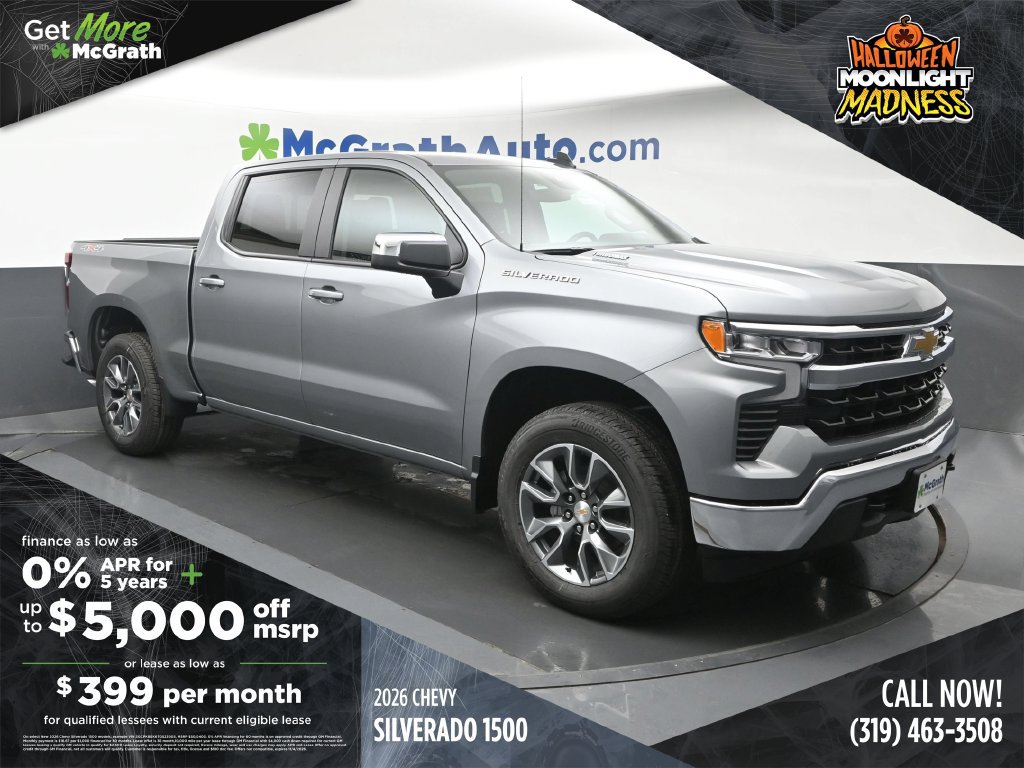 New 2026 Chevrolet Silverado 1500 LT w/ All Star Edition Plus