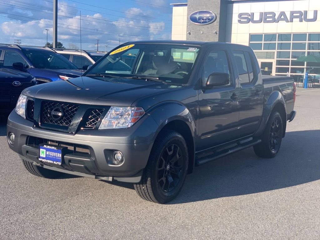 Used 2021 Nissan Frontier SV w/ Midnight Edition Floor Mats AWD/4WD image 5