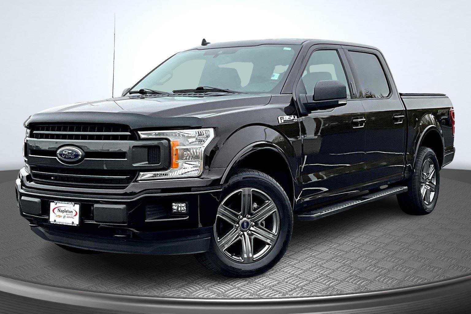 Used 2020 Ford F150 XLT w/ Equipment Group 302A Luxury