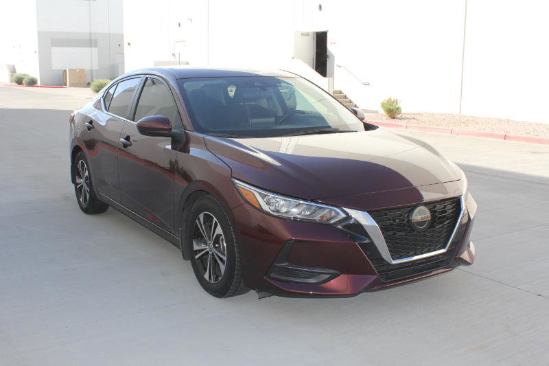 Used 2022 Nissan Sentra SV image 3