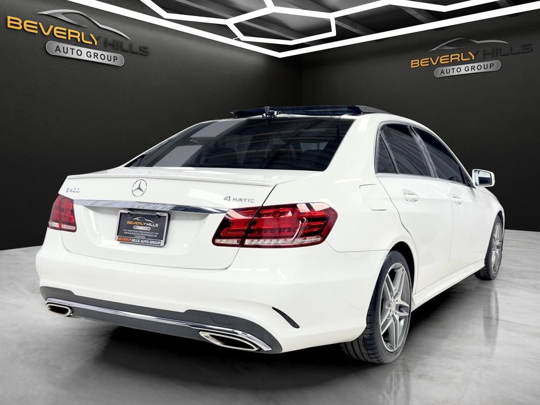 Used 2016 Mercedes-Benz E 400 4MATIC Sedan image 5