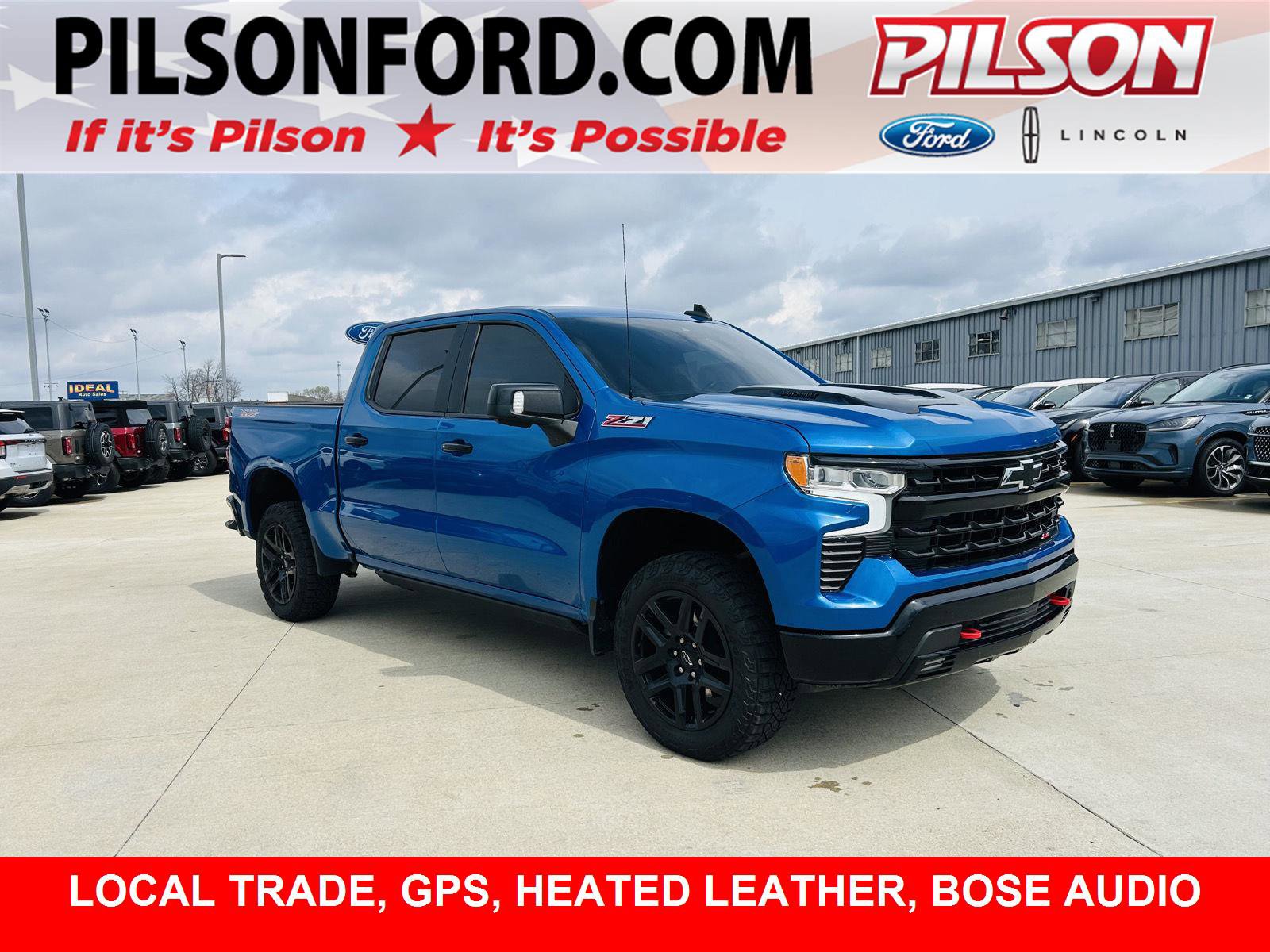 Used 2022 Chevrolet Silverado 1500 LT Trail Boss w/ LT Trail Boss Premium Package image 1