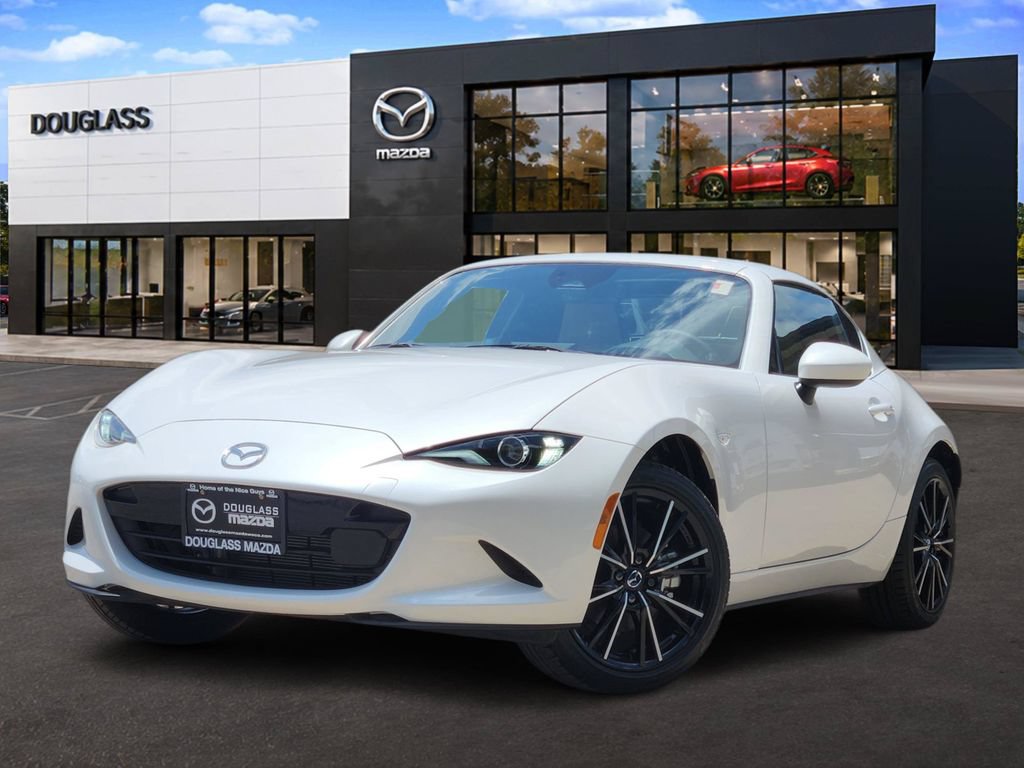 New 2026 MAZDA MX-5 Miata RF Grand Touring