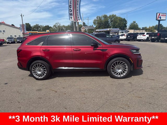 Used 2021 Kia Sorento S w/ Panoramic Sunroof Package FWD image 2