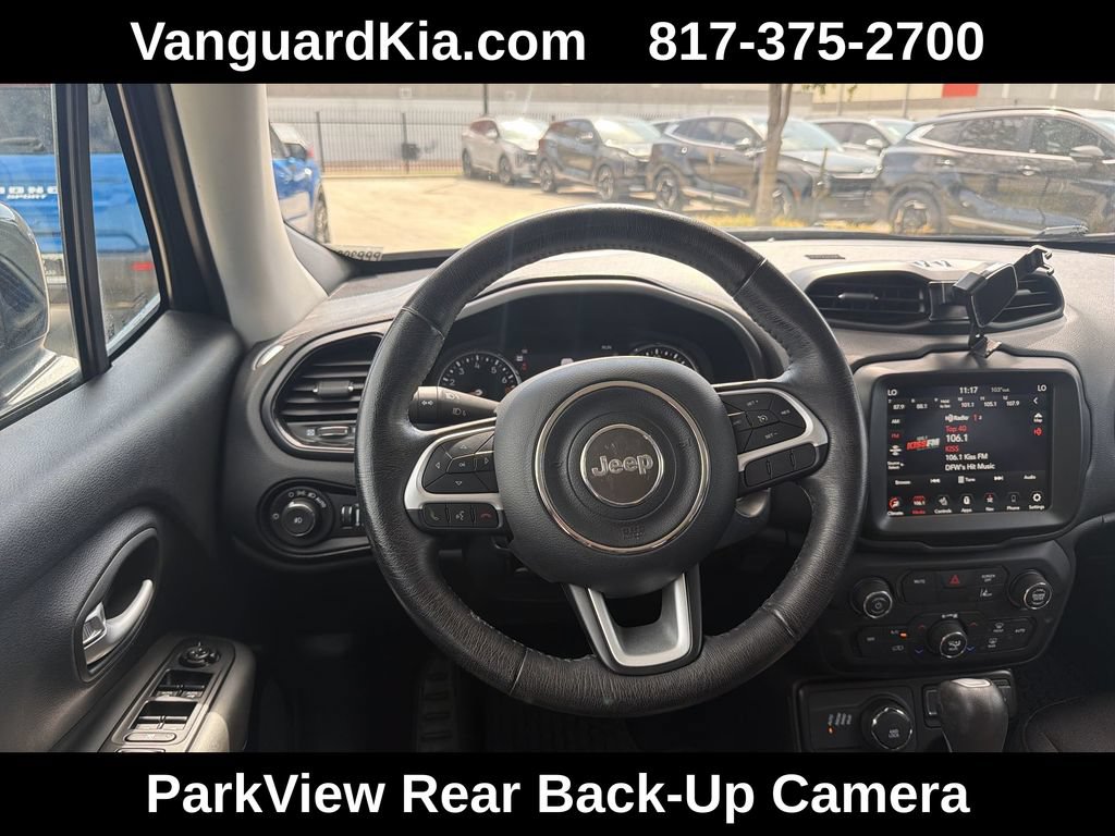 Used 2023 Jeep Renegade Altitude w/ Convenience Group I AWD/4WD image 13