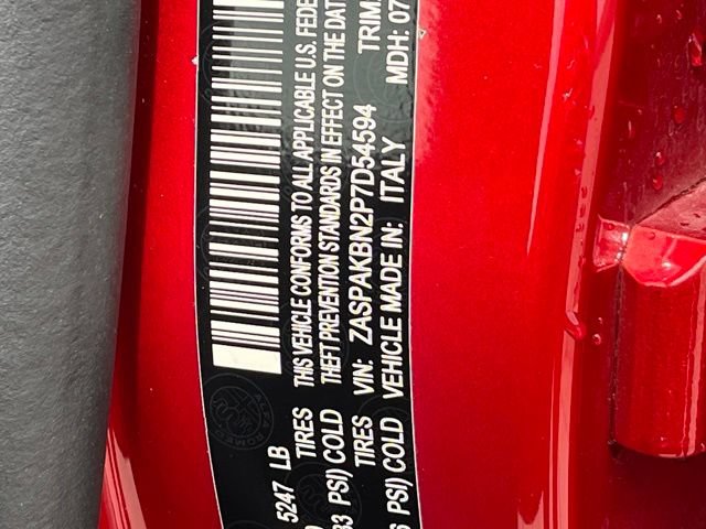 Used 2023 Alfa Romeo Stelvio Veloce AWD/4WD image 34