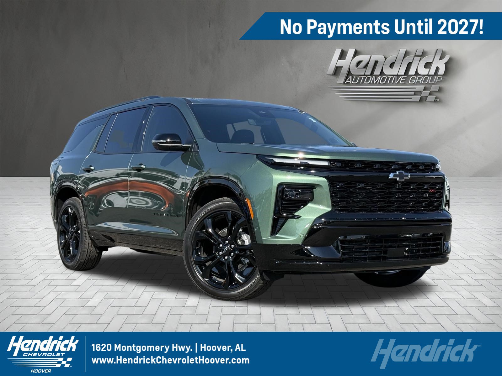 Used 2027 Chevrolet Traverse RS w/ LPO, Floor Liner Package FWD image 1