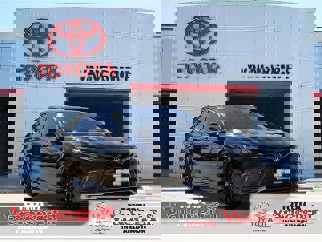 Used 2023 Toyota Camry XSE