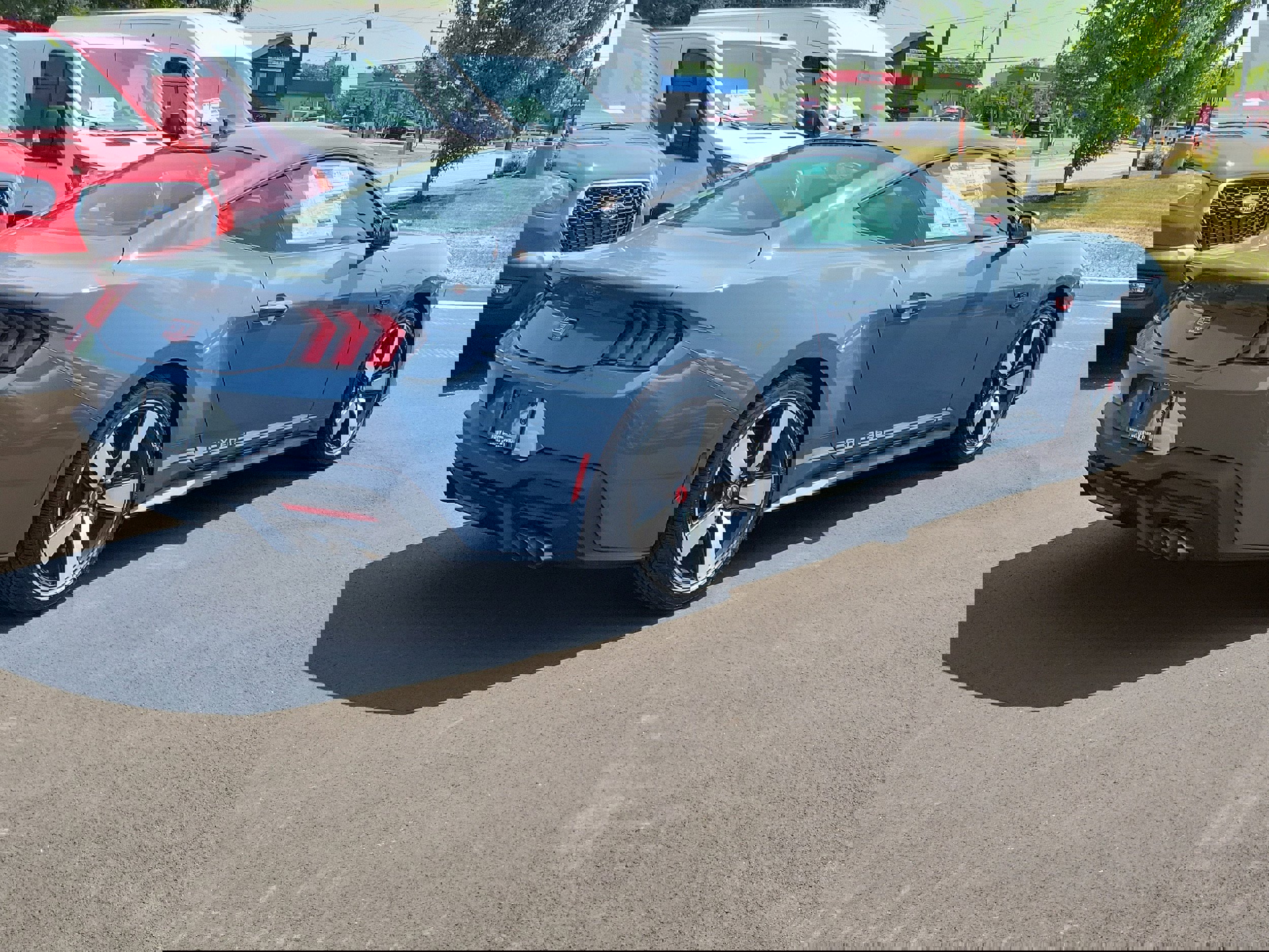 New 2025 Ford Mustang GT Premium w/ 60th Anniversary Package image 4