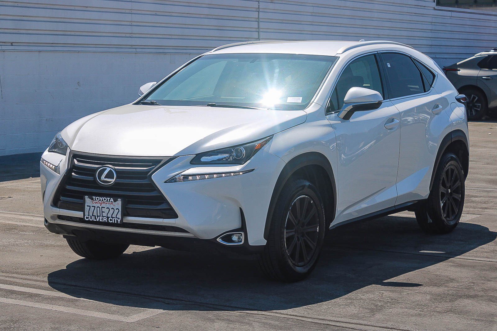 Used 2017 Lexus NX 200t FWD w/ Accessory Package 2 image 3