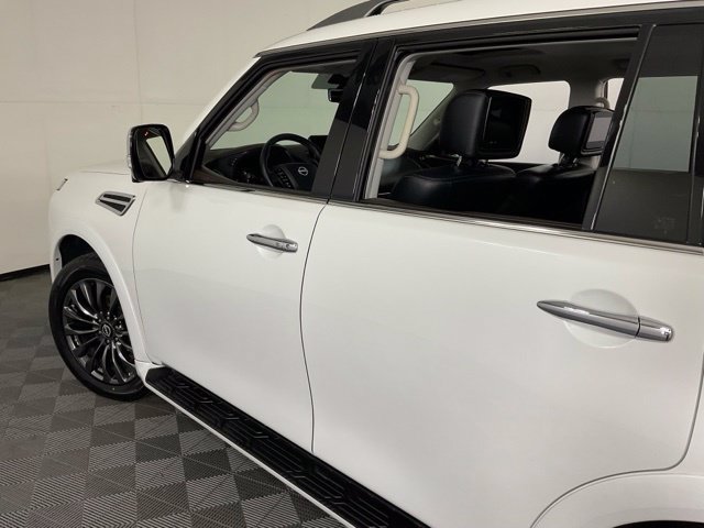 Used 2023 Nissan Armada Platinum w/ Captain's Chairs Package AWD/4WD image 38