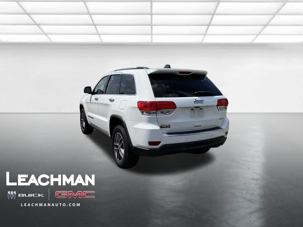 Used 2017 Jeep Grand Cherokee Limited w/ Luxury Group II AWD/4WD image 6