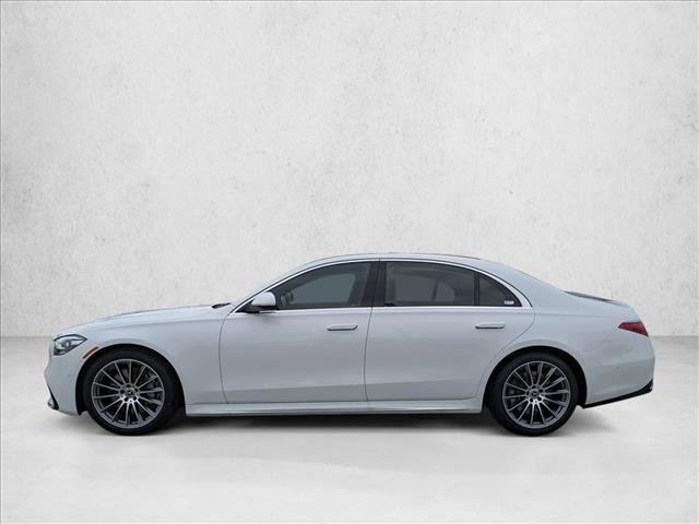 New 2026 Mercedes-Benz S 580 4MATIC Sedan image 5