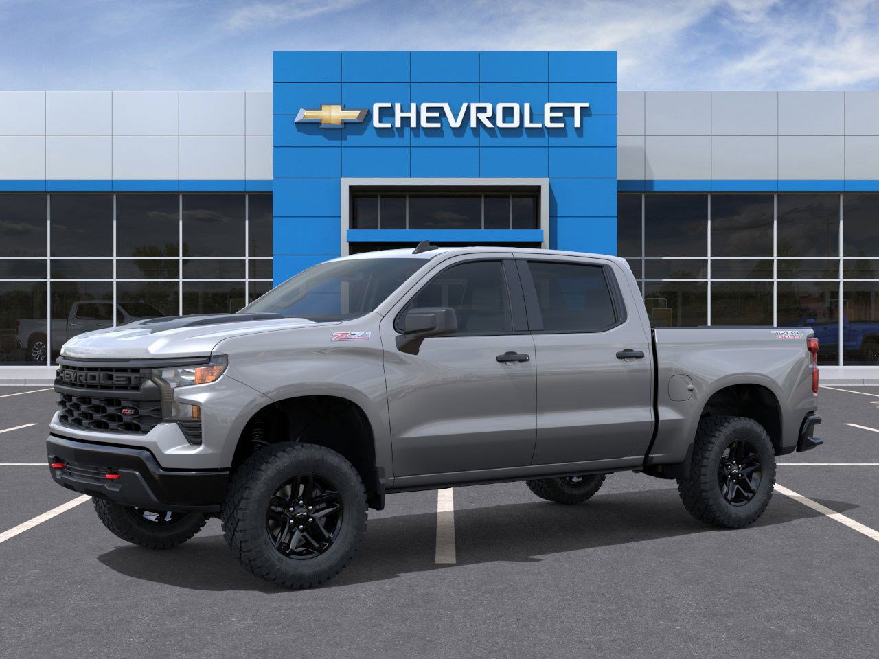 Used 2026 Chevrolet Silverado 1500 Custom Trail Boss image 2