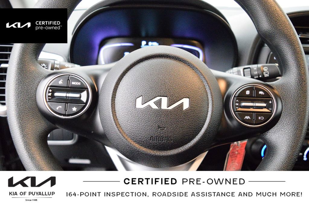 Certified 2025 Kia Soul S FWD image 27