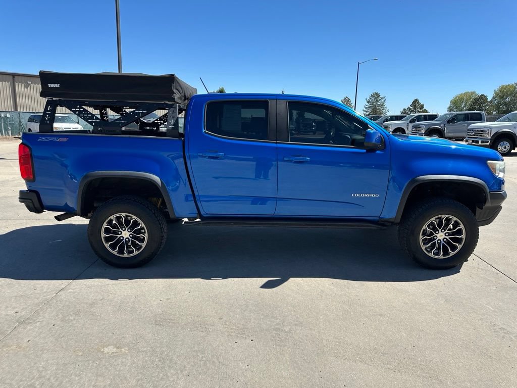 Certified 2019 Chevrolet Colorado ZR2 AWD/4WD image 36