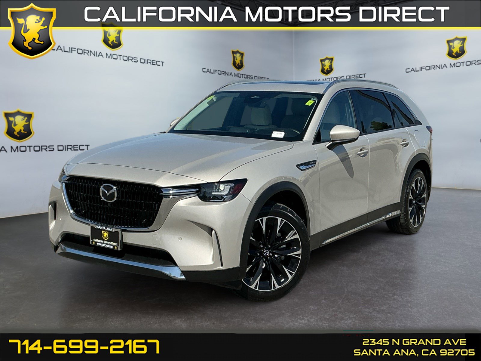 Used 2024 MAZDA CX-90 Plug-In Hybrid w/ Premium Plus AWD/4WD image 1