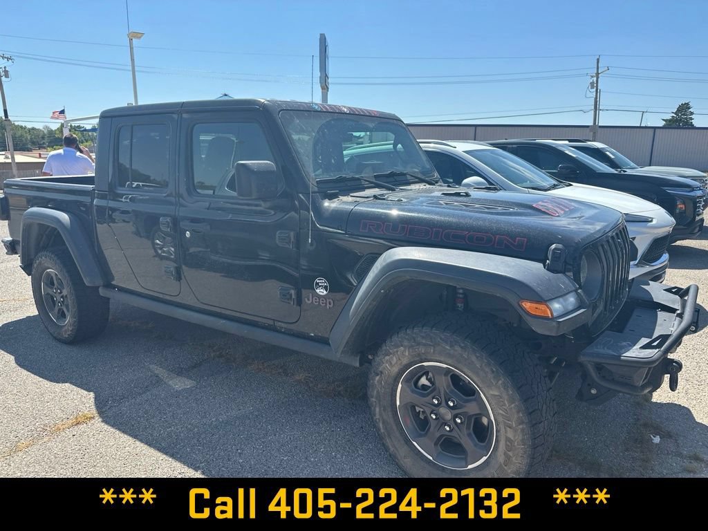 Used 2022 Jeep Gladiator Rubicon AWD/4WD image 11