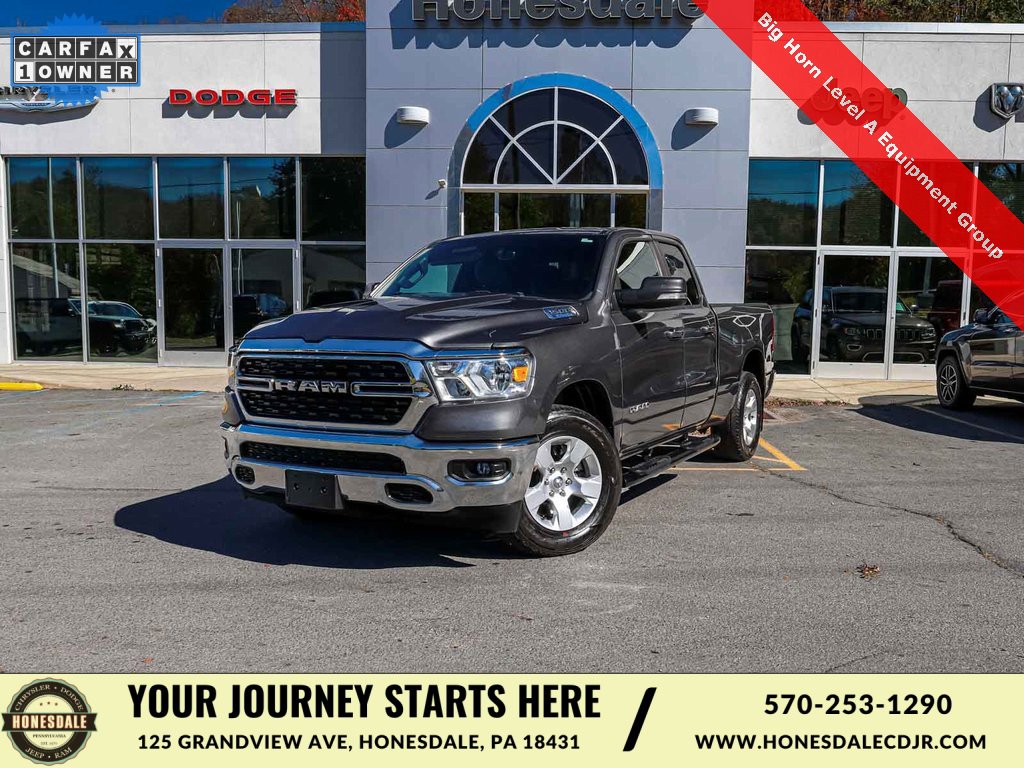 Used 2022 RAM 1500 Big Horn