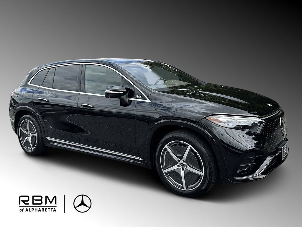 Certified 2023 Mercedes-Benz EQS 580 4MATIC SUV