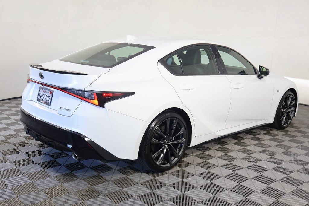 Used 2025 Lexus IS 350 F Sport w/ Navigation Package RWD image 4