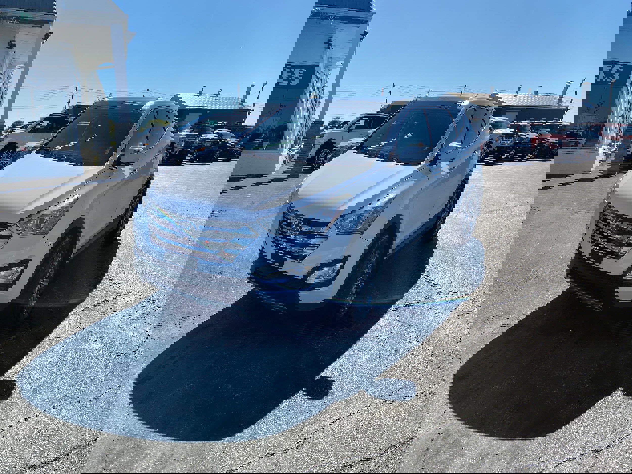 Used 2013 Hyundai Santa Fe Sport image 1