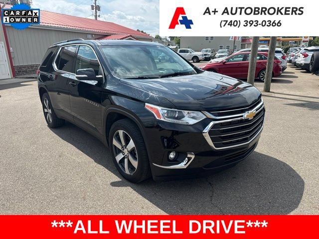 Used 2021 Chevrolet Traverse LT w/ LT Premium Package