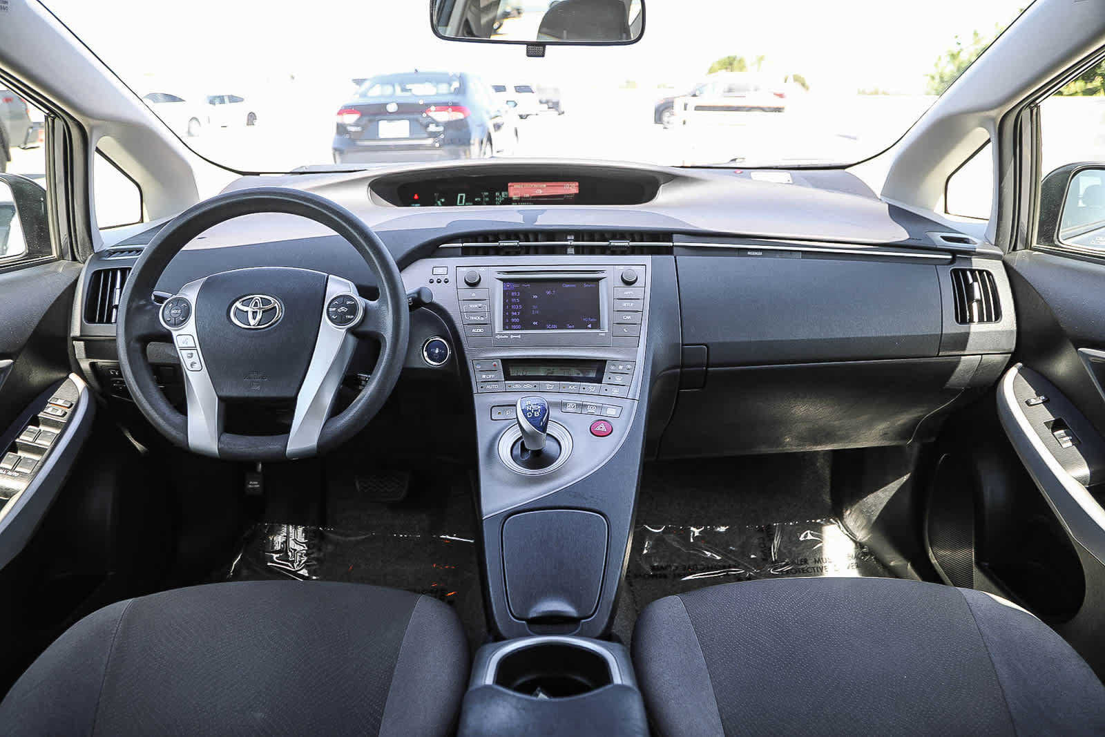 Used 2013 Toyota Prius Three w/ Solar Roof Pkg FWD image 12