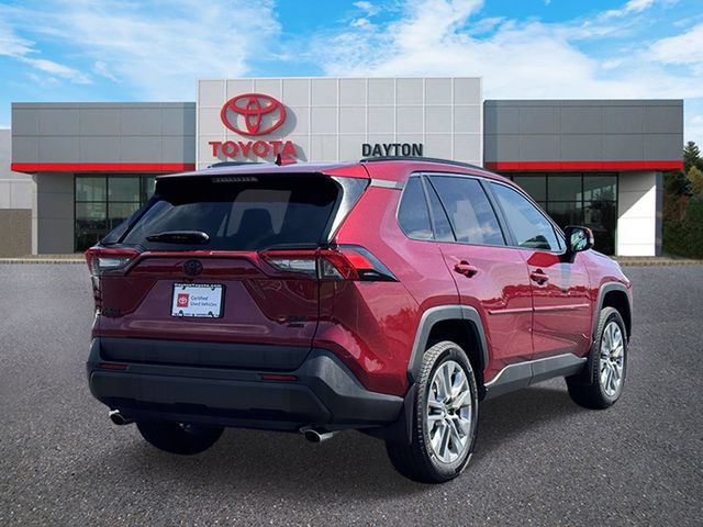Certified 2023 Toyota RAV4 XLE Premium AWD/4WD image 5
