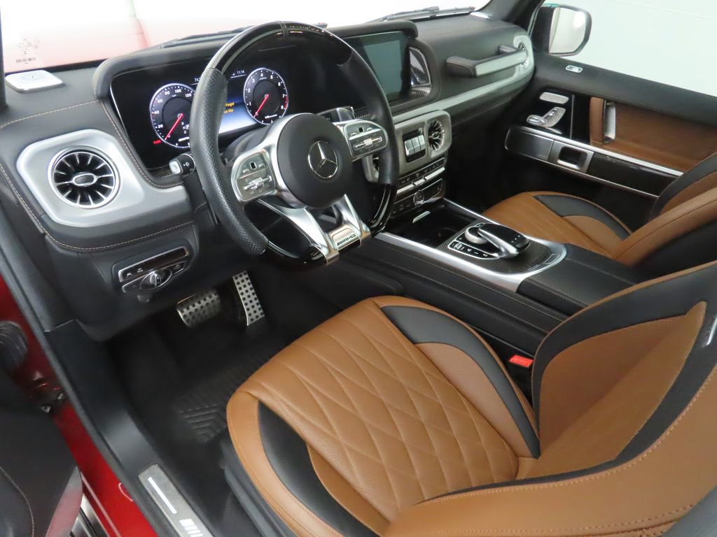 Used 2021 Mercedes-Benz G 63 AMG 4MATIC image 9