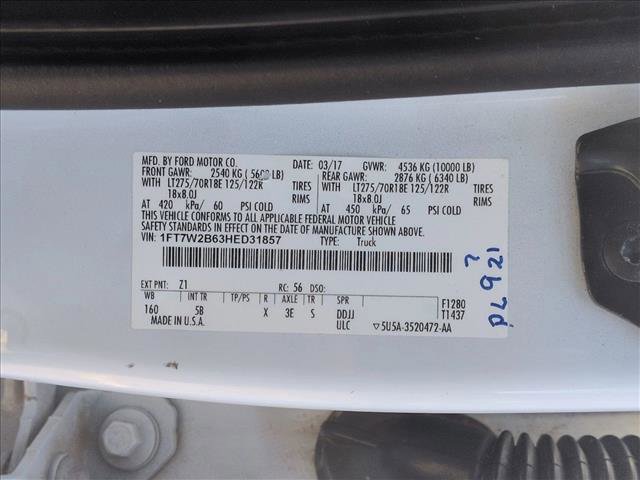 Used 2017 Ford F250 Lariat w/ Lariat Value Package image 24