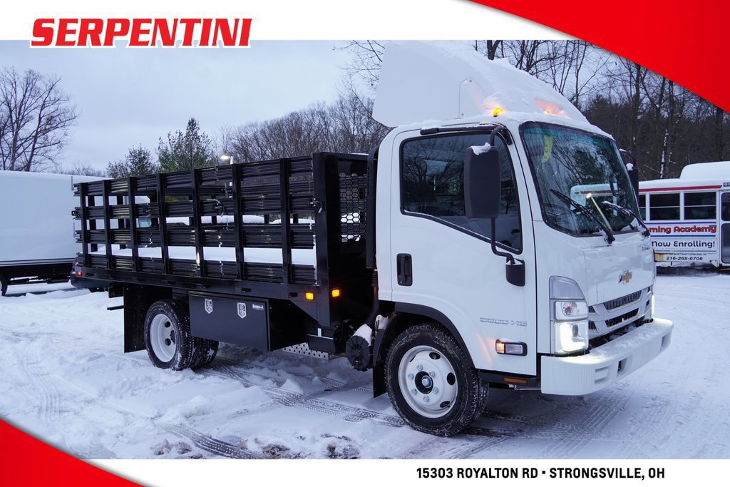 New 2025 Chevrolet Low Cab Forward 5500HG RWD image 10