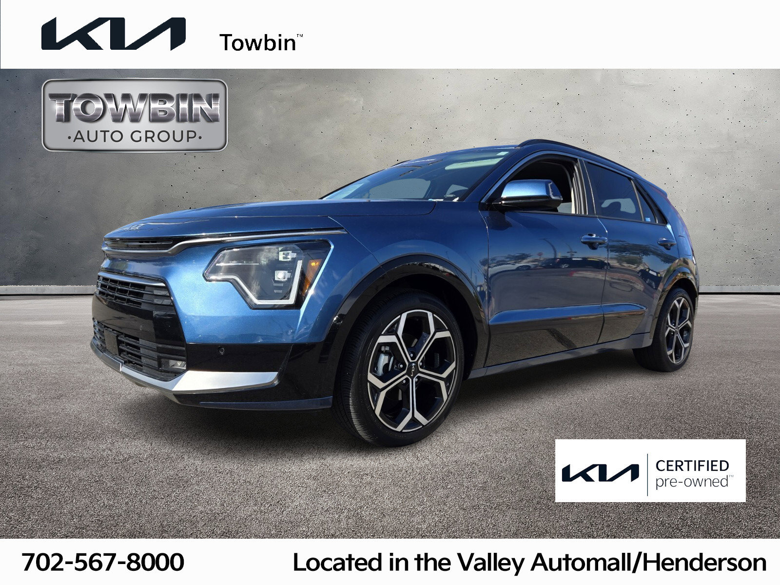 Used 2024 Kia Niro SX Touring