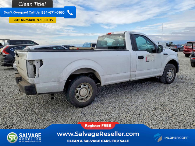 Used 2016 Ford F150 XL image 4