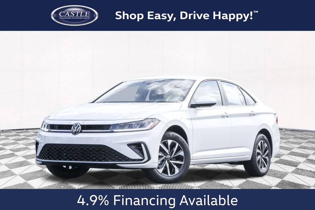 New 2025 Volkswagen Jetta S