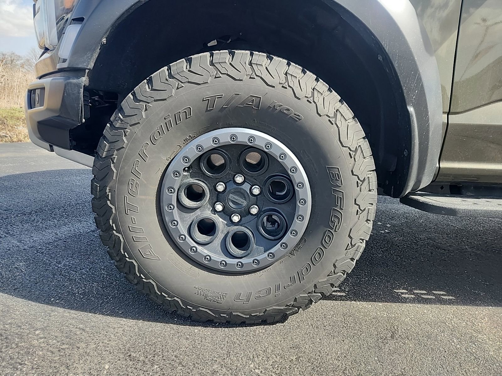 Used 2025 Ford F150 Raptor image 12