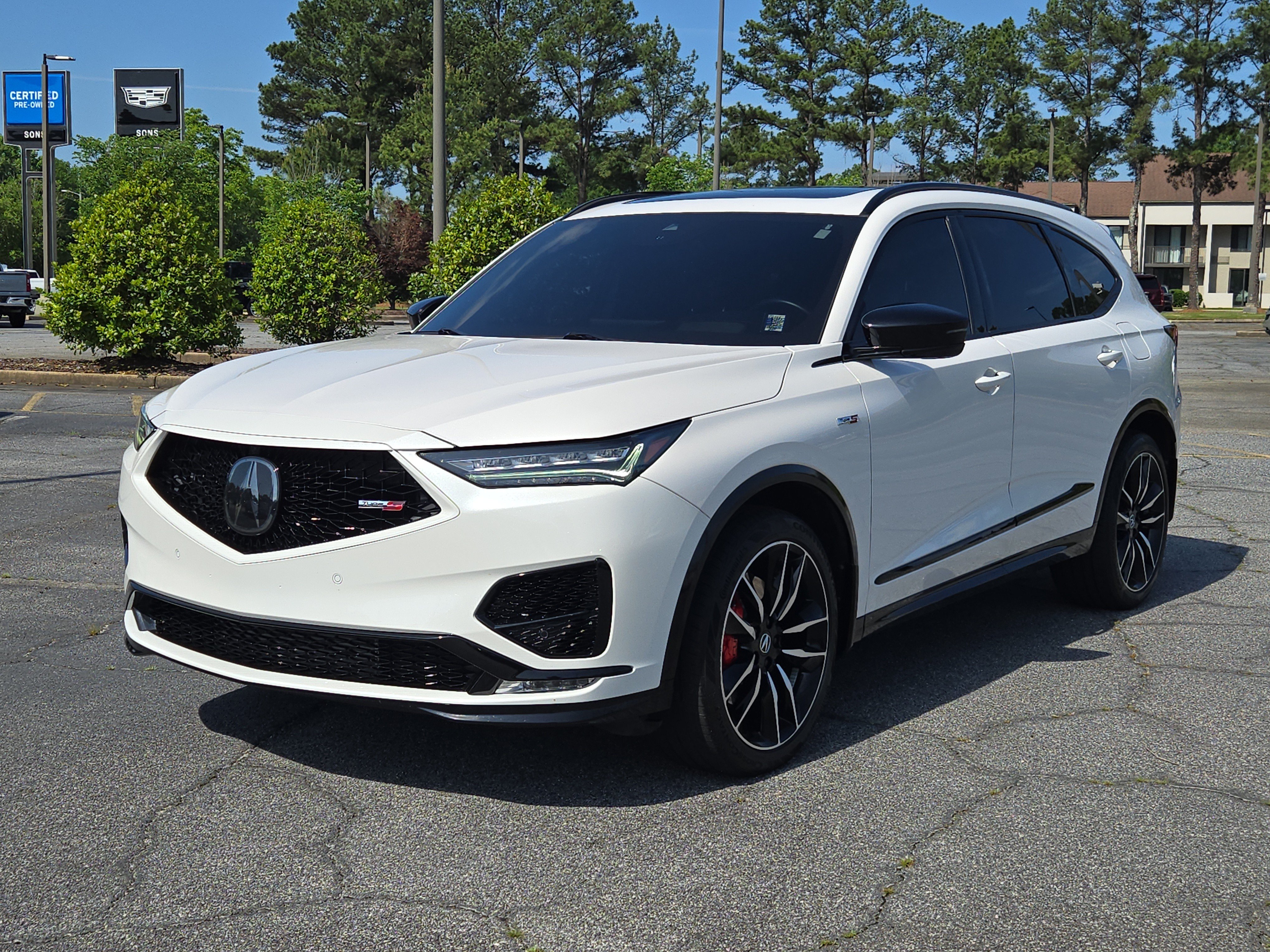 Used 2023 Acura MDX Type S AWD/4WD image 2