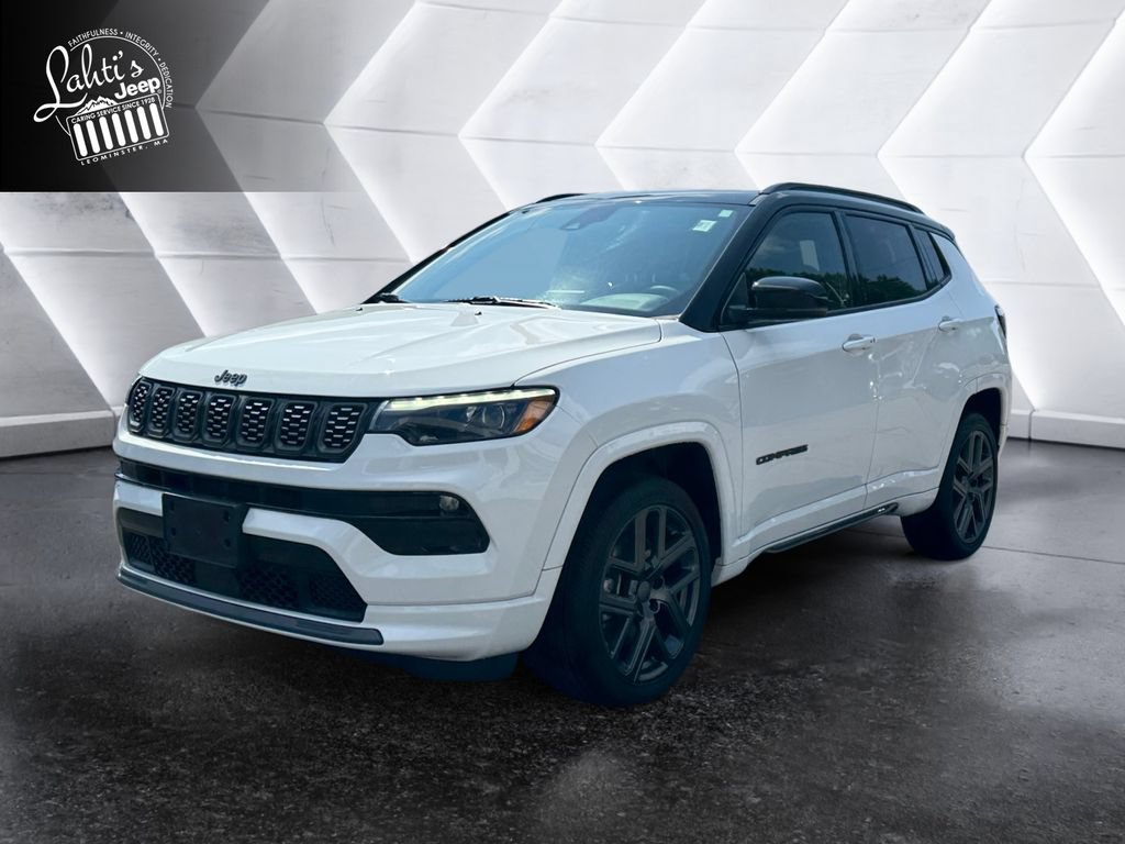 Certified 2024 Jeep Compass Limited w/ High Altitude Package AWD/4WD image 1