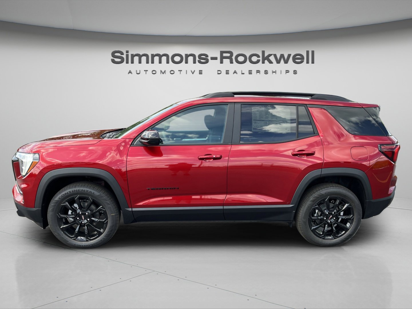 New 2026 GMC Terrain Elevation w/ Black Edition AWD/4WD image 2