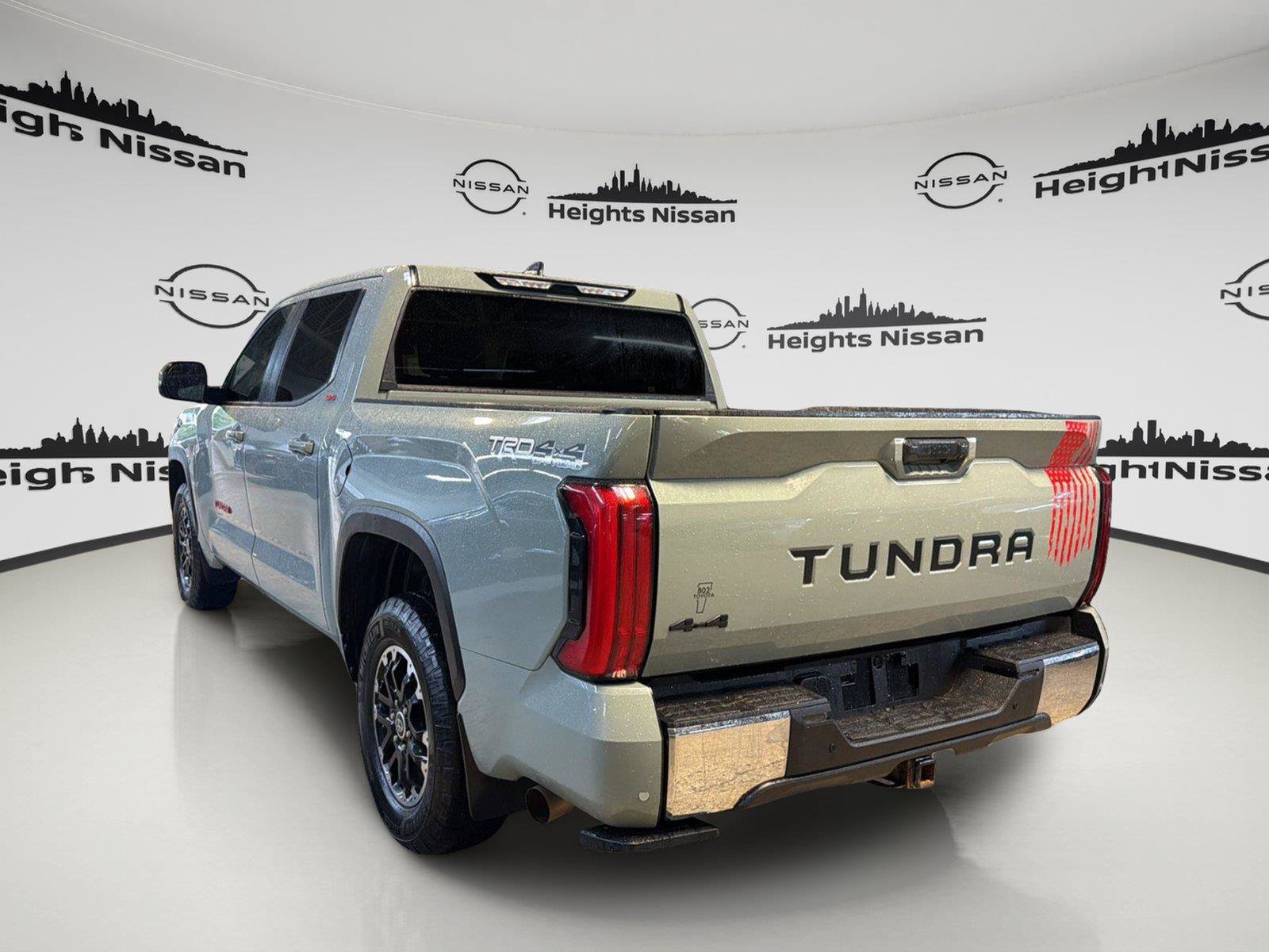 Used 2024 Toyota Tundra SR5 w/ TRD Off-Road Package AWD/4WD image 3