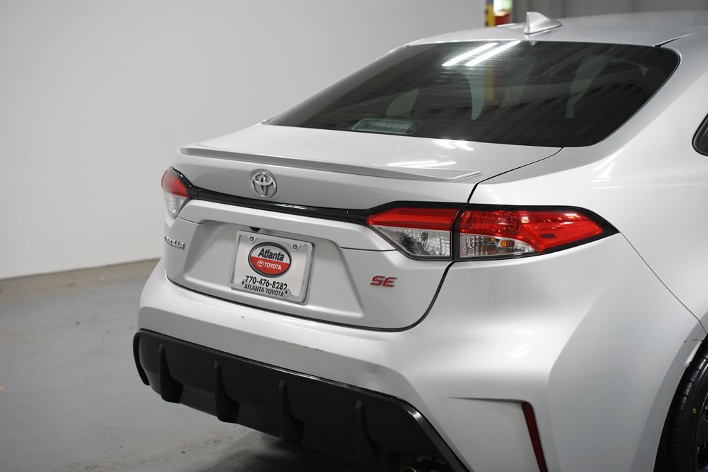 Certified 2024 Toyota Corolla SE FWD image 9