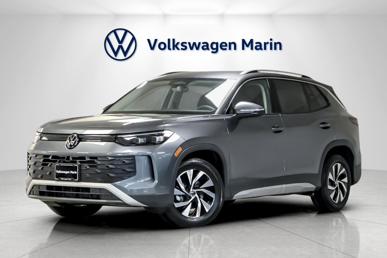 New 2026 Volkswagen Tiguan S