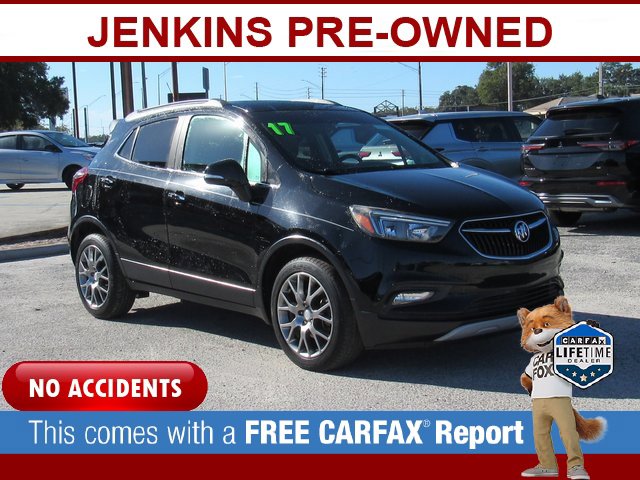 Used 2017 Buick Encore Sport Touring