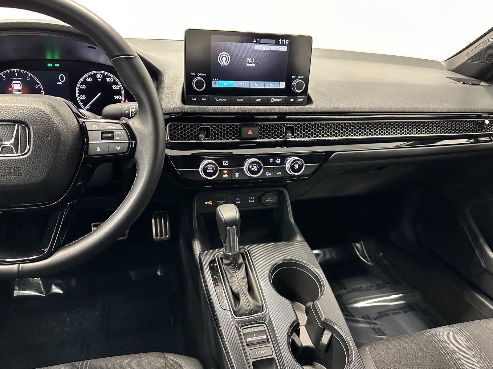 Certified 2025 Honda Civic Sport image 18